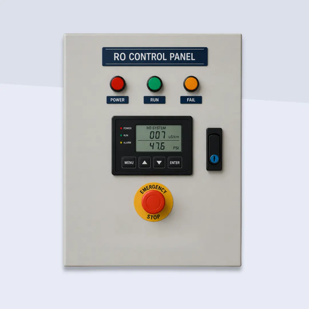 RO Control Panel
