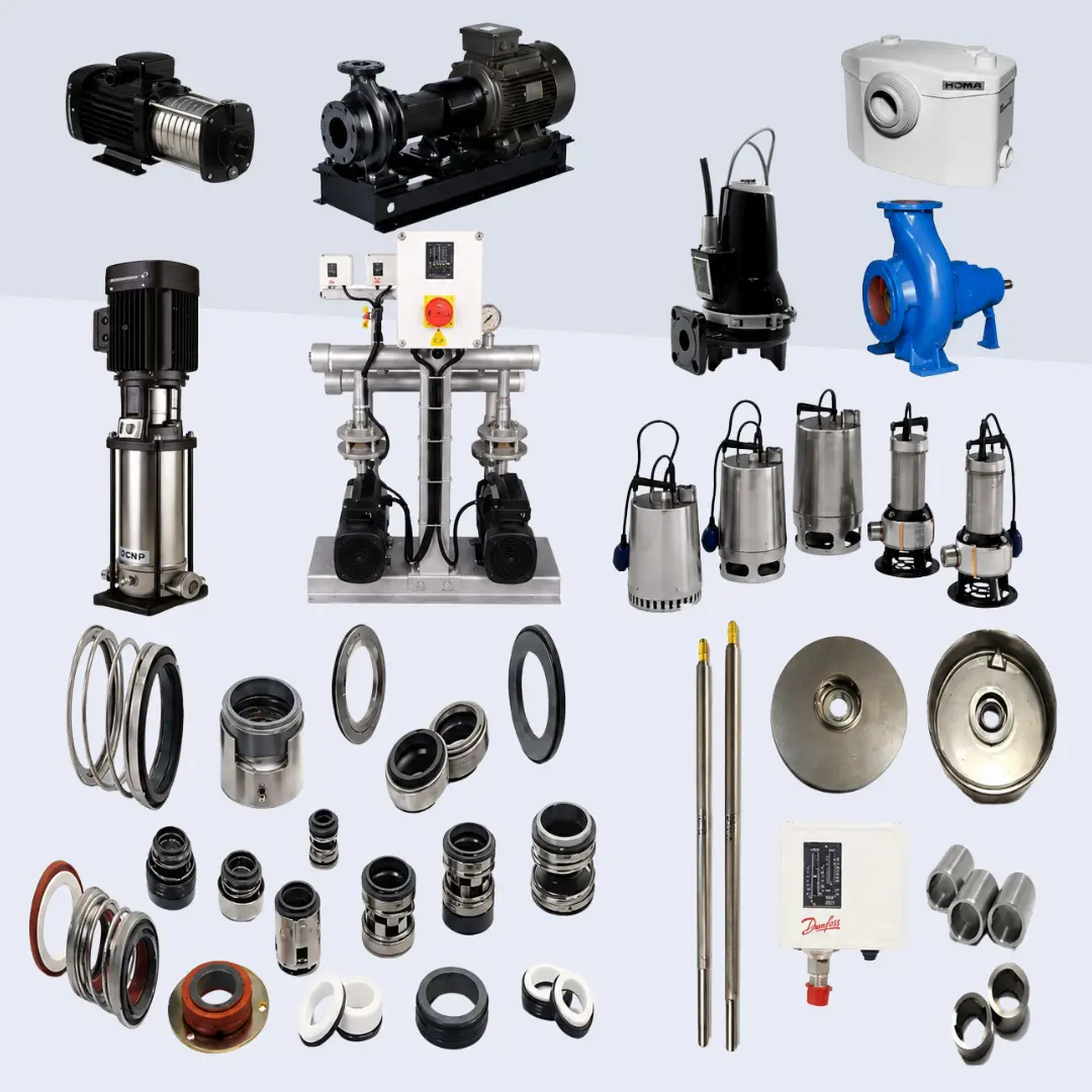 High Pressure Pump Parts