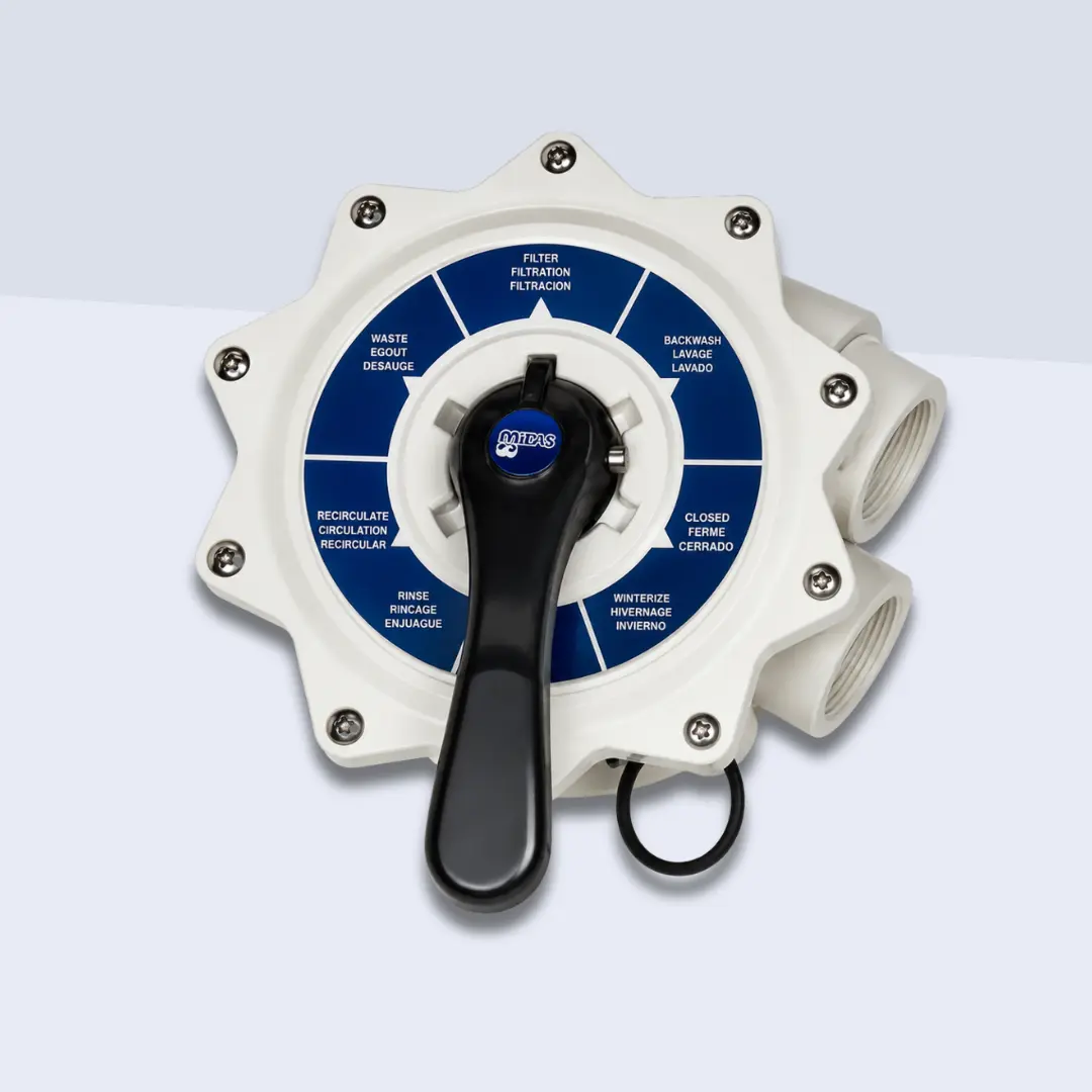 RO and Softener Multiport Valve