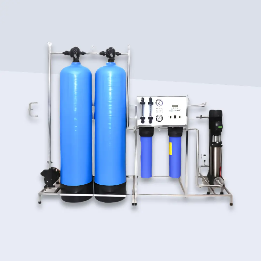 Industrial water RO Plant